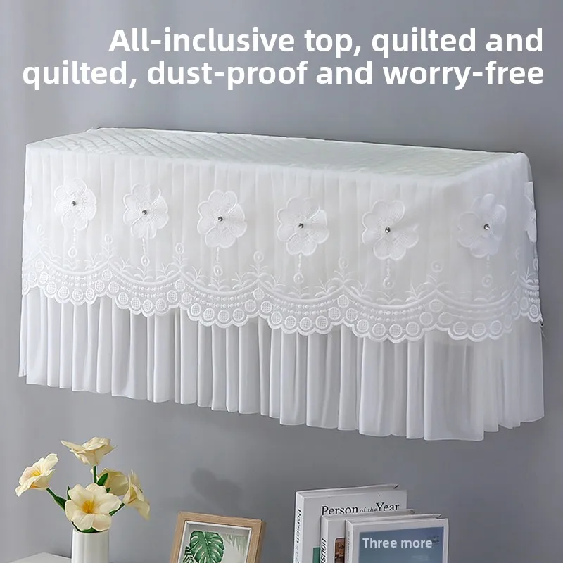 Hanging Air Conditioner Dust Cover New 2026 Model Modern Simplicity Style Protective Cover Lace Material Sunscreen ...
Hanging Air Conditioner Dust Cover New 2026 Model Modern Simplicity Style Protective Cover Lace Material Sunscreen ...