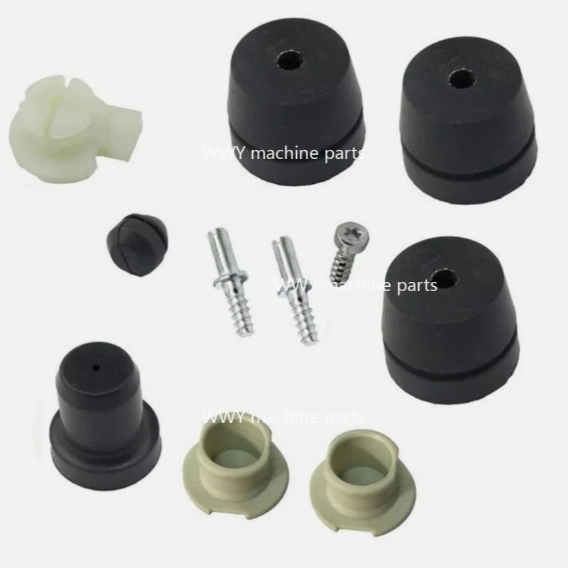 For MS034 036 MS340 MS360 Absorbers Rubber Sleeves Shock Springs Rubber Chainsaw Accessories
For MS034 036 MS340 MS360 Absorbers Rubber Sleeves Shock Springs Rubber Chainsaw Accessories