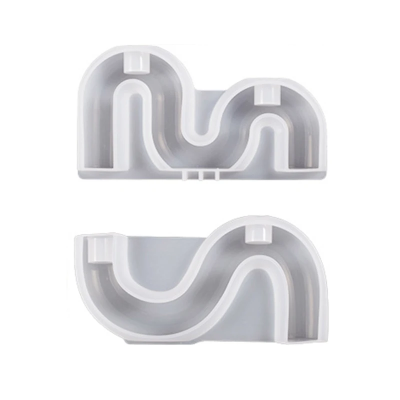 U-shaped Holder Silicone Mold Resin Casting Mould for DIY Candlestick Soap Ornament Gypsum Molds Desktop Decors
U-shaped Holder Silicone Mold Resin Casting Mould for DIY Candlestick Soap Ornament Gypsum Molds Desktop Decors