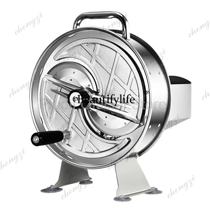 Stainless Steel Manual Slicer Lemon Cutter Potato Garlic Slicer Shredding Machine Commercial Fruit Vegetables Cutting Device
Stainless Steel Manual Slicer Lemon Cutter Potato Garlic Slicer Shredding Machine Commercial Fruit Vegetables Cutting Device