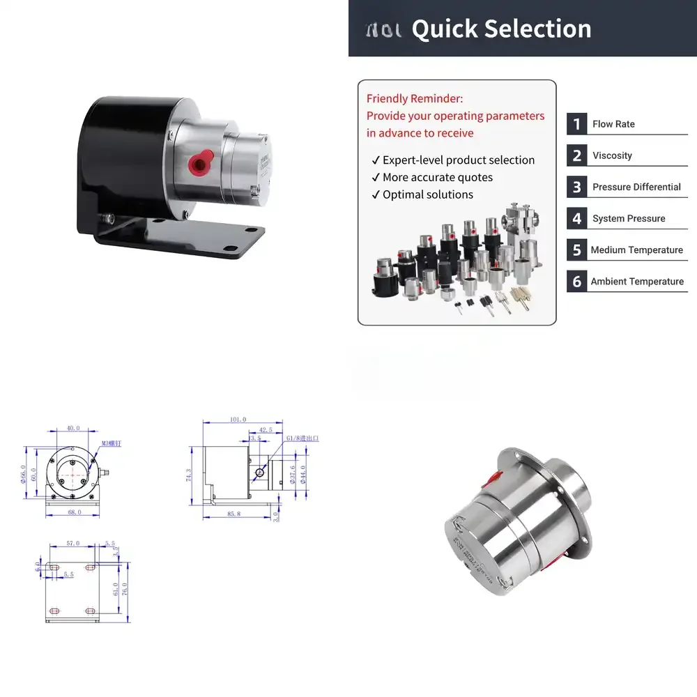 Food Grade High Pressure 20 Bar Low Flow 70W Espresso Coffee Machine Micro Pump for Espresso Machine Milk Frother Magnetic
Food Grade High Pressure 20 Bar Low Flow 70W Espresso Coffee Machine Micro Pump for Espresso Machine Milk Frother Magnetic