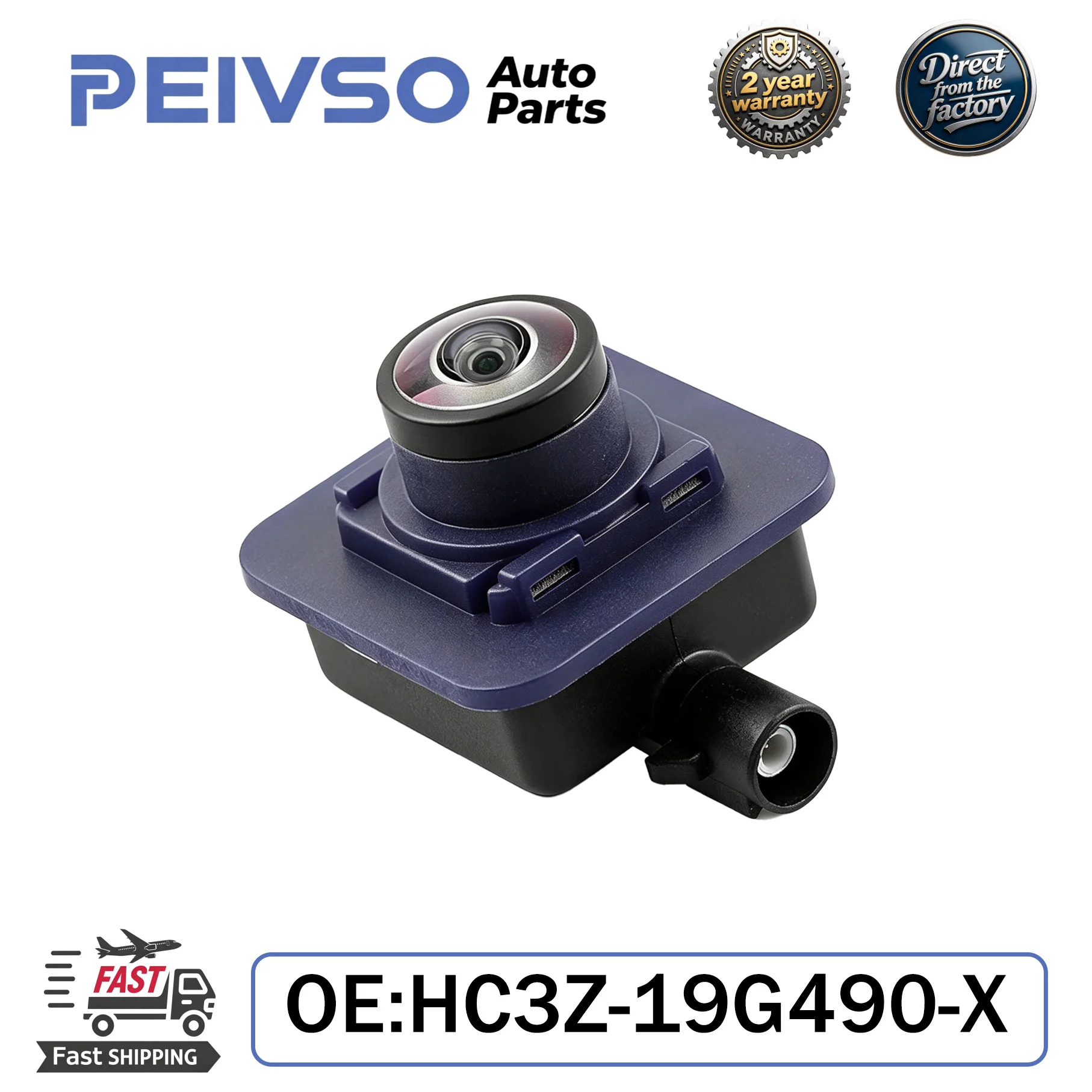 PEIVSO NEW High Quality HC3Z-19G490-X Rear View Backup Camera Parking for Ford F-250 F-350 Super Duty 2017-2019
PEIVSO NEW High Quality HC3Z-19G490-X Rear View Backup Camera Parking for Ford F-250 F-350 Super Duty 2017-2019