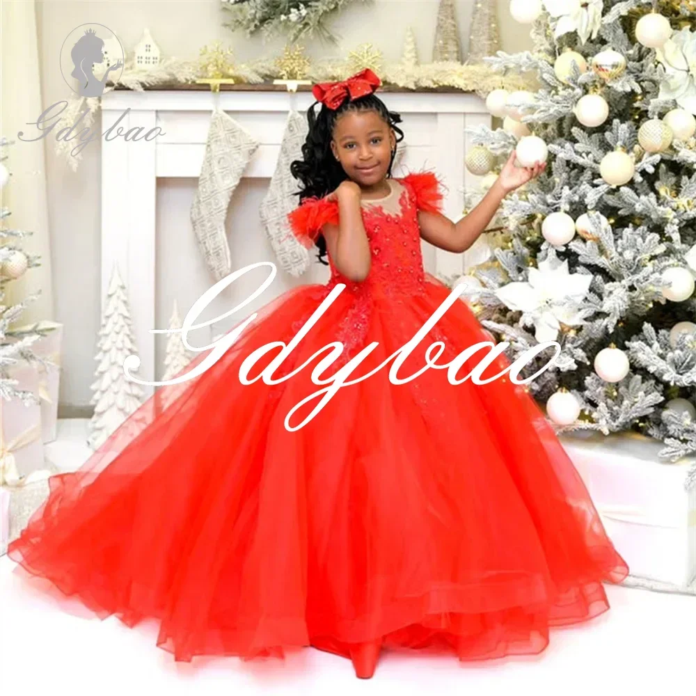 A Line Beading O Neck Elegant Flower Girl Dress Floor Length Applique Formal Classic First Communion Dress Customized New 2025
A Line Beading O Neck Elegant Flower Girl Dress Floor Length Applique Formal Classic First Communion Dress Customized New 2025