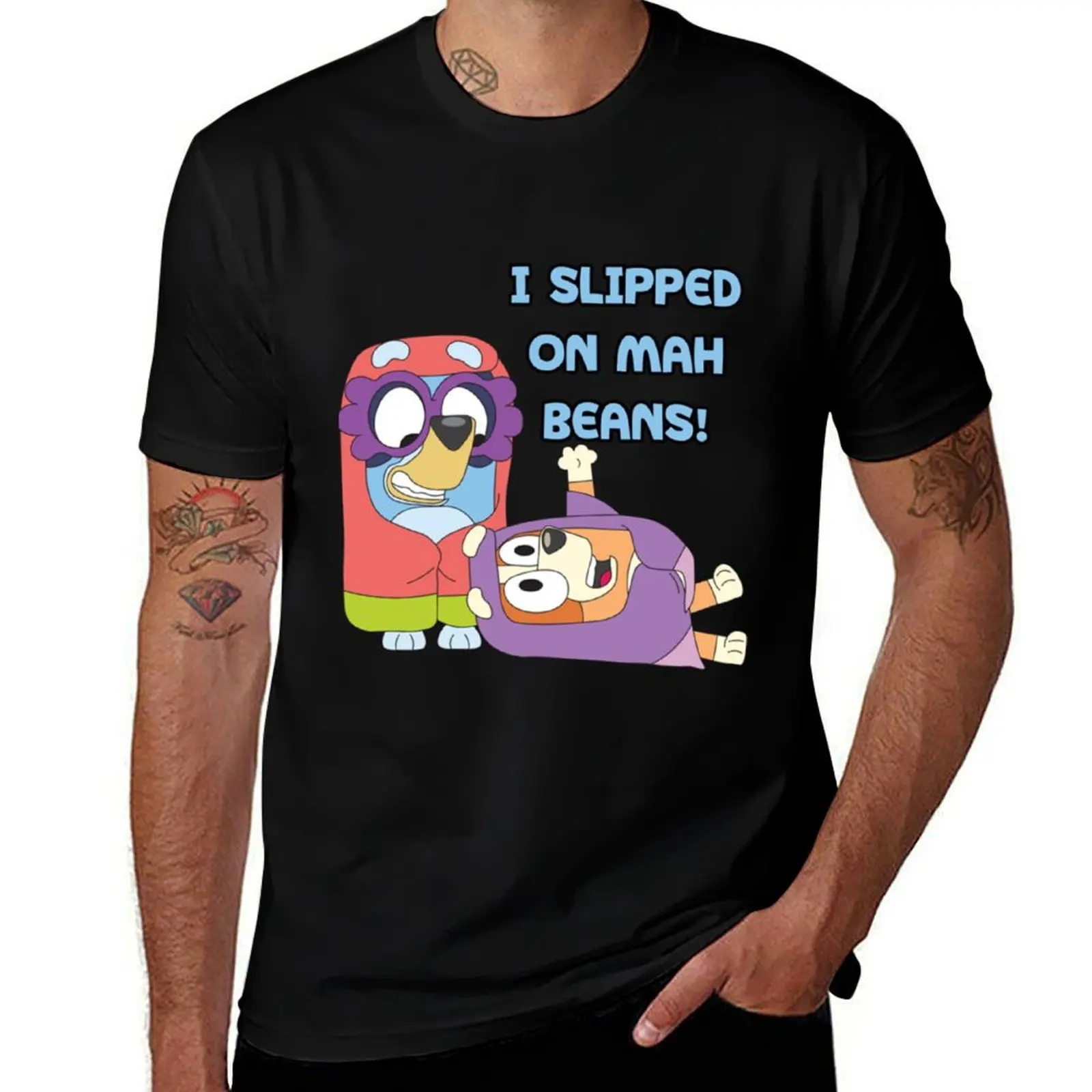 I slipped on my beans Classic T-Shirt man t shirts for men man t shirt cotton high quality t shirts for man graphic tees T-shirt
I slipped on my beans Classic T-Shirt man t shirts for men man t shirt cotton high quality t shirts for man graphic tees T-shirt