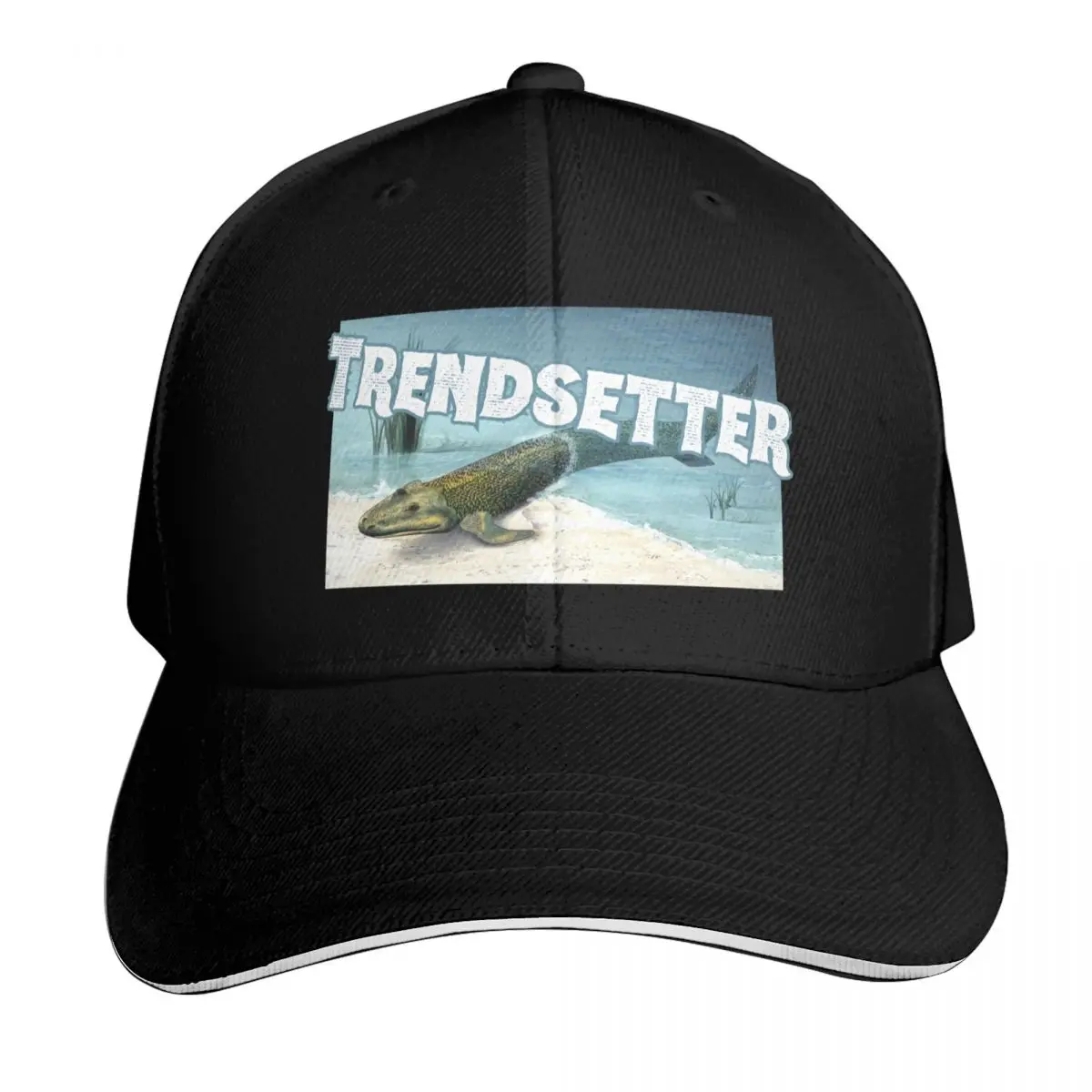 Tiktaalik Trendsetter Baseball Cap Hat men Vintage Luxury Hat Visor Women Hats Men's
Tiktaalik Trendsetter Baseball Cap Hat men Vintage Luxury Hat Visor Women Hats Men's