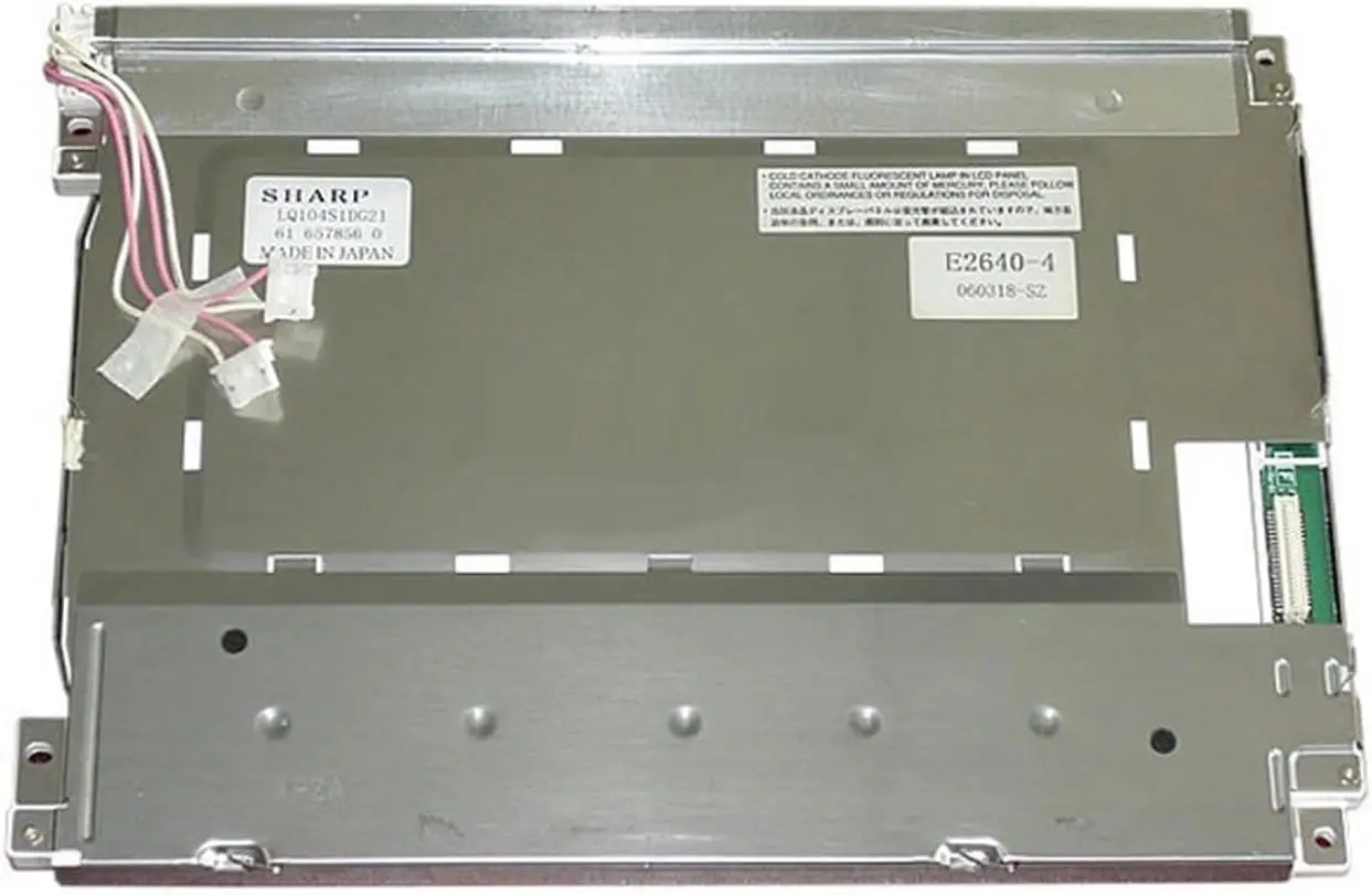 LQ104S1DG21 ЖК-дисплей (экран)
LQ104S1DG21 ЖК-дисплей (экран)