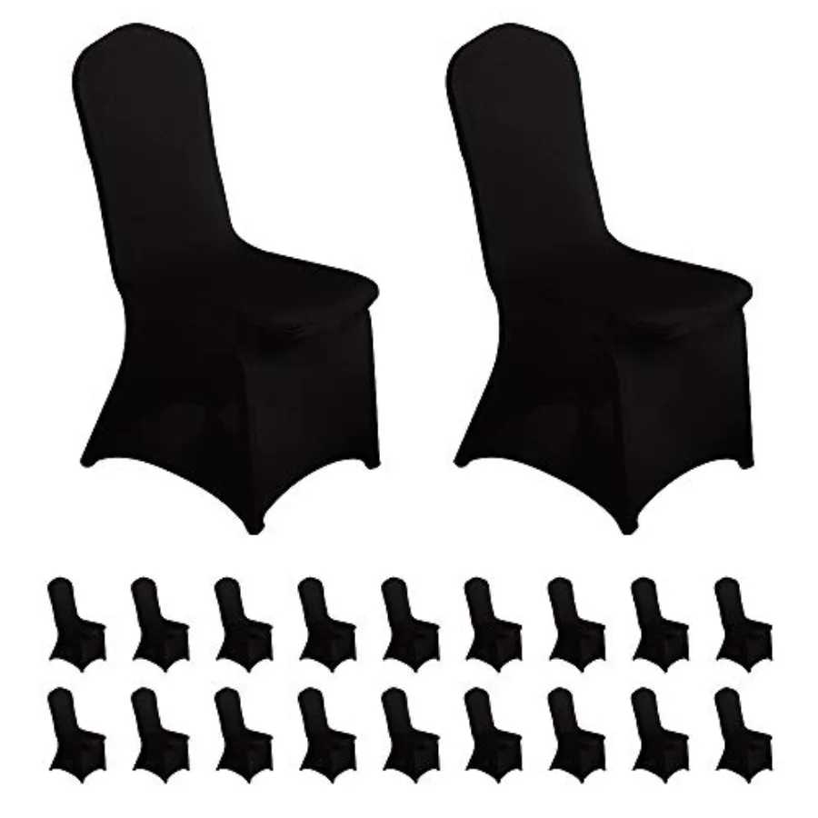 Spandex Chair Cover Stretch Slipcovers for Wedding Party, Dining Banquet Chair Decoration Covers,20
Spandex Chair Cover Stretch Slipcovers for Wedding Party, Dining Banquet Chair Decoration Covers,20