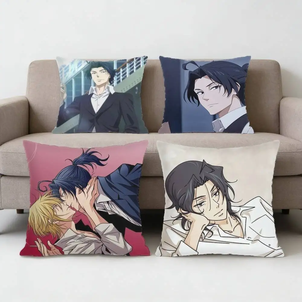 Anime MORIARTY THE PATRIOT Sherlock Pillow Case Anti-dustmite Pillowcase Invisible zipper silky short plush Sofa cushion cover
Anime MORIARTY THE PATRIOT Sherlock Pillow Case Anti-dustmite Pillowcase Invisible zipper silky short plush Sofa cushion cover
