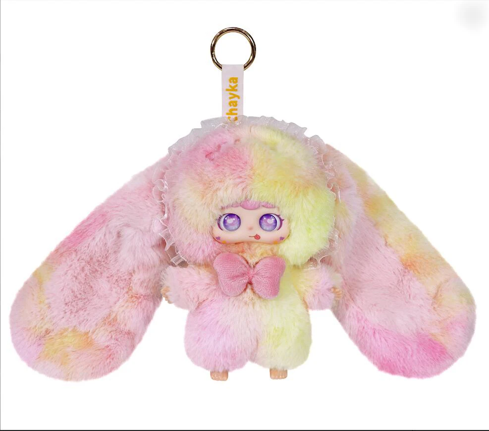 Jopark Colorful Sweetheart Series Ai Doubao Vinyl Blind Box Smart Plush Doll Keychain Pendant Bag Decoration Girls Birthday Gift
Jopark Colorful Sweetheart Series Ai Doubao Vinyl Blind Box Smart Plush Doll Keychain Pendant Bag Decoration Girls Birthday Gift