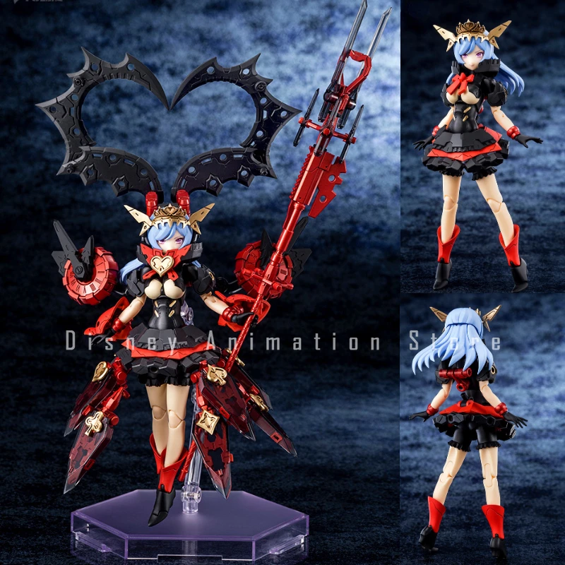 In Stock 100% Original Kotobukiya Megami Device The Queen of Hearts Anime Action Figure Mobile Suit Girl Assembly Model Gift
In Stock 100% Original Kotobukiya Megami Device The Queen of Hearts Anime Action Figure Mobile Suit Girl Assembly Model Gift