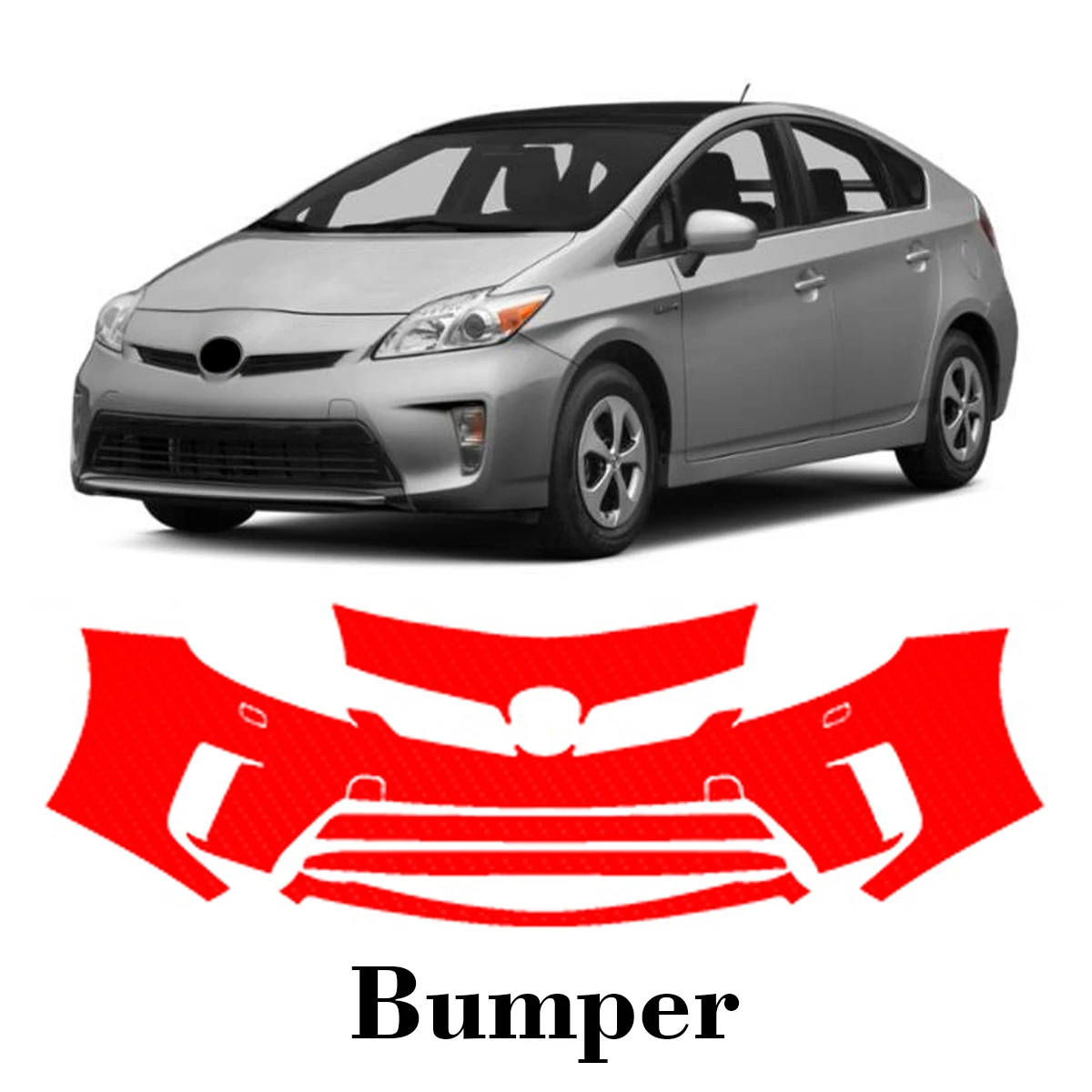 Car Precut Paint Protection Film Front Bumper Anti-scratch Exterior TPU PPF For Toyota Prius V 2012-2014
Car Precut Paint Protection Film Front Bumper Anti-scratch Exterior TPU PPF For Toyota Prius V 2012-2014