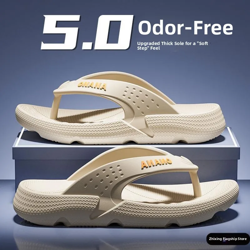 Anti-Slip Men's Sandals 2026 New Style Summer Outdoor Home Beach Shoes Comfortable Breathable EVA Material Thick Bottom
Anti-Slip Men's Sandals 2026 New Style Summer Outdoor Home Beach Shoes Comfortable Breathable EVA Material Thick Bottom