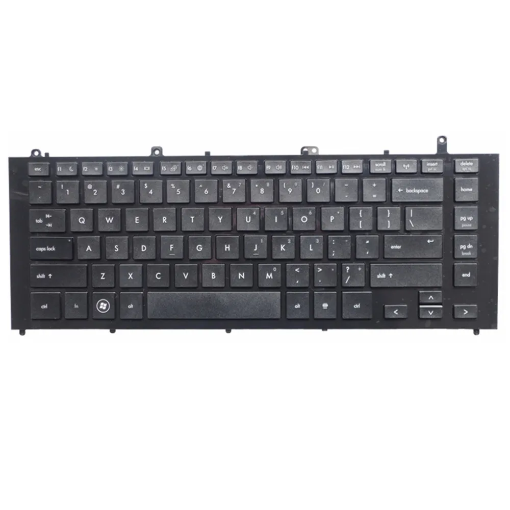 Клавиатура ноутбука для HP ProBook 4420s 4421s 4425s Black, американская английская раскладка
Клавиатура ноутбука для HP ProBook 4420s 4421s 4425s Black, американская английская раскладка