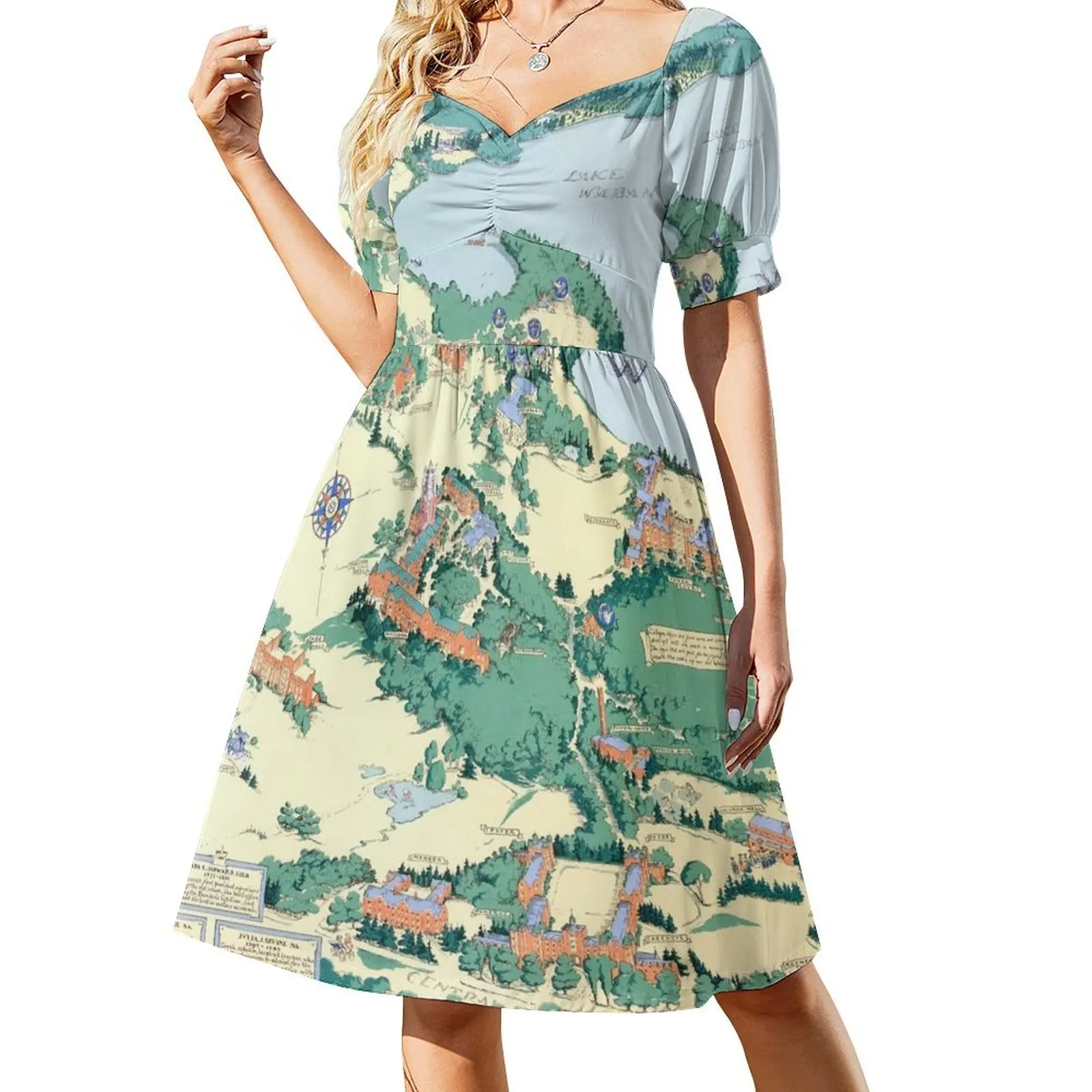 WELLESLEY College map MASSACHUSETTS dorm decor graduate Short Sleeved Dress dresses for woman 2025 Dress
WELLESLEY College map MASSACHUSETTS dorm decor graduate Short Sleeved Dress dresses for woman 2025 Dress