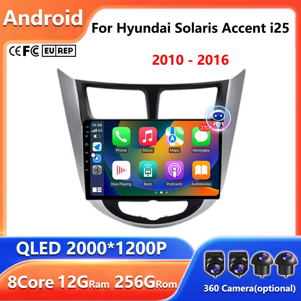 9 ''для Hyundai Solaris Accent i25 2010-2016 интеллект Android автомобильный Bluetooth 4G QLED экран видео мультимедийный плеер
9 ''для Hyundai Solaris Accent i25 2010-2016 интеллект Android автомобильный Bluetooth 4G QLED экран видео мультимедийный плеер