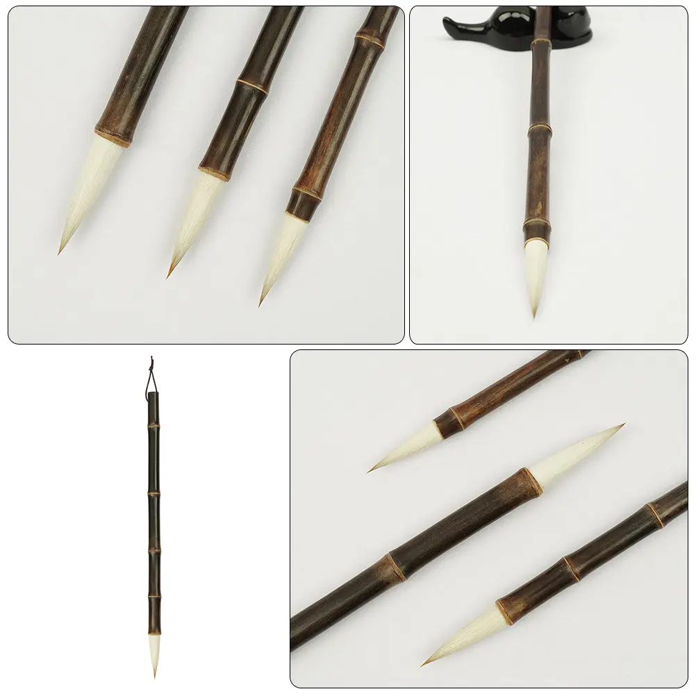 Calligraphy Brush Pen Chinese Calligraphy Brush High Grade Material Smooth Writing Tool Perfect for Students Professionals
Calligraphy Brush Pen Chinese Calligraphy Brush High Grade Material Smooth Writing Tool Perfect for Students Professionals