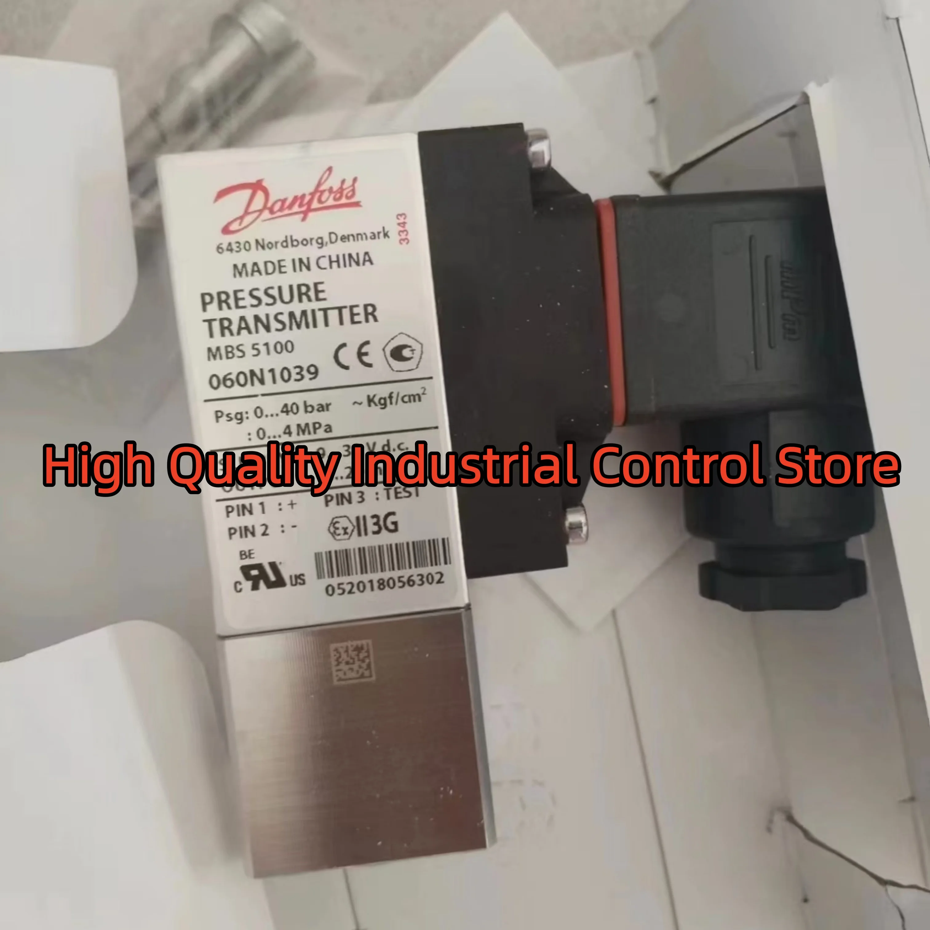 Pressure Transmitter Switch 060N1039 155U2606 brand new
Pressure Transmitter Switch 060N1039 155U2606 brand new