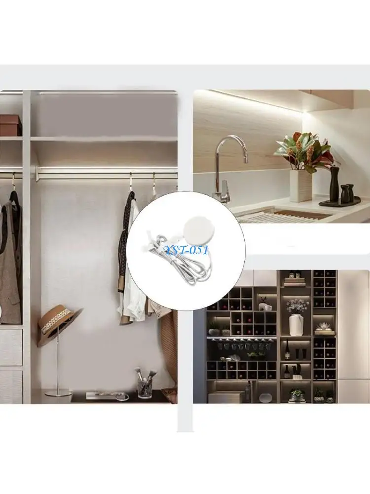 E15A Waves Activated Electrical Switches 40mm Sensings Distance Not Surfaces Switches for Wall Mounting & DIY Projects
E15A Waves Activated Electrical Switches 40mm Sensings Distance Not Surfaces Switches for Wall Mounting & DIY Projects