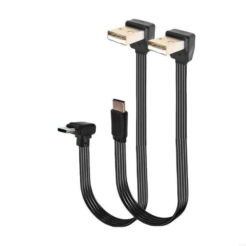 W91A 10cm-1m USB to USB C Power Wire Charging Cord 480Mbps Data Transfer Cable Support 10W Fast Charging for Tablets Black
W91A 10cm-1m USB to USB C Power Wire Charging Cord 480Mbps Data Transfer Cable Support 10W Fast Charging for Tablets Black