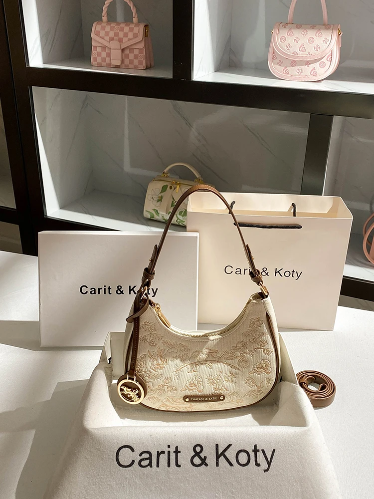 Popular and Luxury Handbag with Delicate Flower Printing and Pendant Women's Vintage and Fashion Crossbody Bags for Dating
Popular and Luxury Handbag with Delicate Flower Printing and Pendant Women's Vintage and Fashion Crossbody Bags for Dating