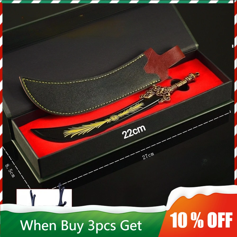 22 см Меч Старскюржа, красный, в подарочной коробке, коллекционная металлическая литая модель, серия Precision, игровые модели, катана, украшения, игрушки, подарки
22 см Меч Старскюржа, красный, в подарочной коробке, коллекционная металлическая литая модель, серия Precision, игровые модели, катана, украшения, игрушки, подарки