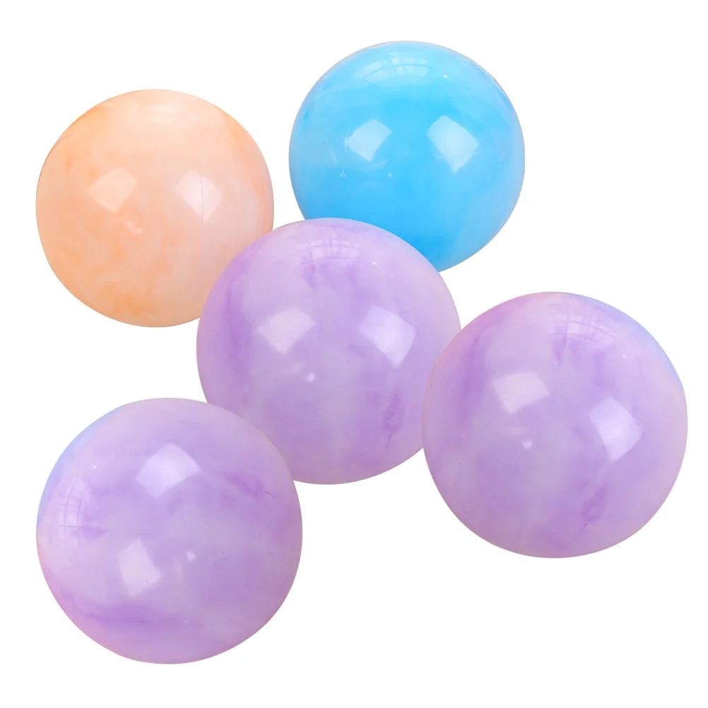5pcs Bouncy Balls for Kids Plastic Air Filled Pit Balls PVC Material Sensory Learning Color Recognition Motor Skills
5pcs Bouncy Balls for Kids Plastic Air Filled Pit Balls PVC Material Sensory Learning Color Recognition Motor Skills