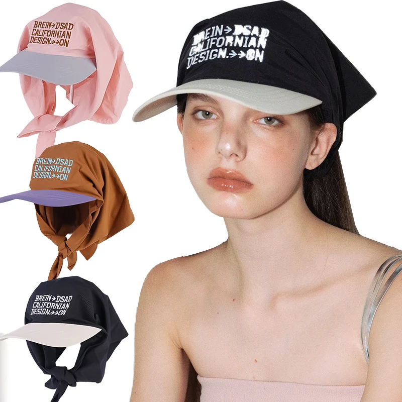 2024 New Headscarf Hats For Women Baseball Caps Quick-drying Strap Vacation Sunshade Caps Summer Light Breathable Baseball Cap
2024 New Headscarf Hats For Women Baseball Caps Quick-drying Strap Vacation Sunshade Caps Summer Light Breathable Baseball Cap