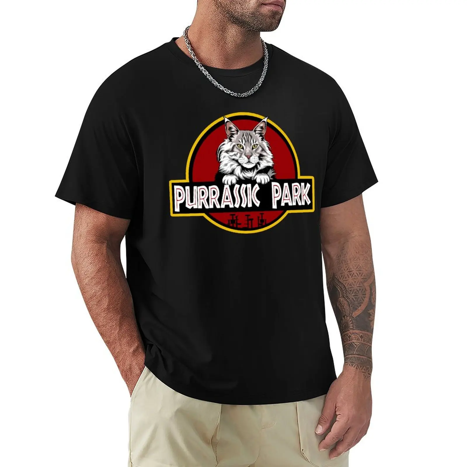 Funny Maine Coon Cat Purrassic Park T-Shirt Personalized t-shirt oversizeds affliction shirts football t shirt men tshirt
Funny Maine Coon Cat Purrassic Park T-Shirt Personalized t-shirt oversizeds affliction shirts football t shirt men tshirt