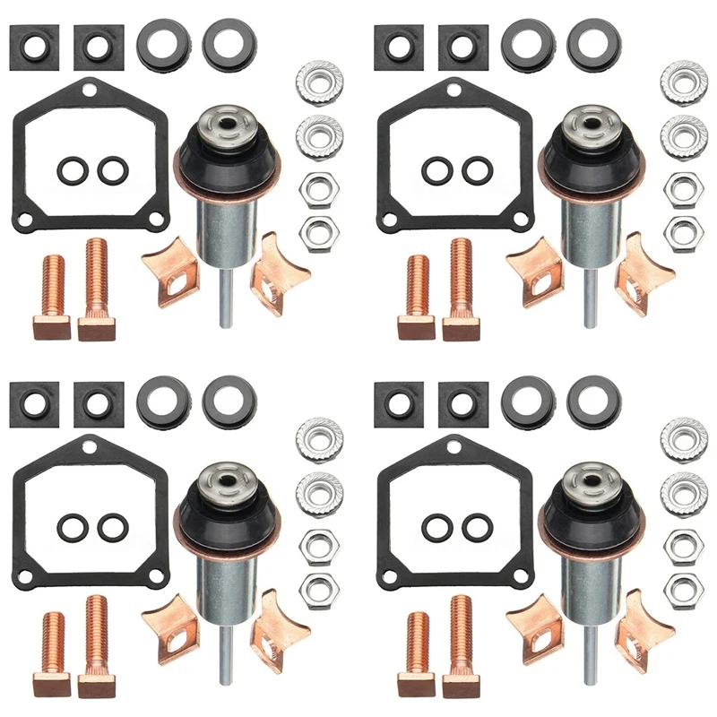 4X Starter Solenoid Repair Rebuild Kit Contacts Parts Fit For Toyota Subaru 228000-6660, 228000-6662, 228000-6663
4X Starter Solenoid Repair Rebuild Kit Contacts Parts Fit For Toyota Subaru 228000-6660, 228000-6662, 228000-6663