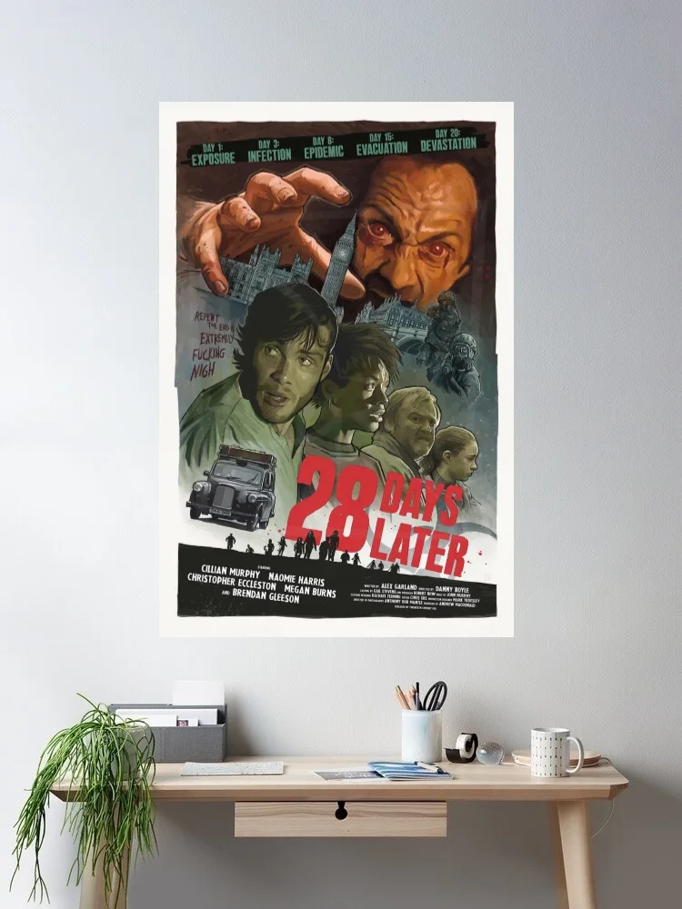3Style Choose 28 Days Later Movie Canvas POSTER ,Home Decor Wall art painting
3Style Choose 28 Days Later Movie Canvas POSTER ,Home Decor Wall art painting