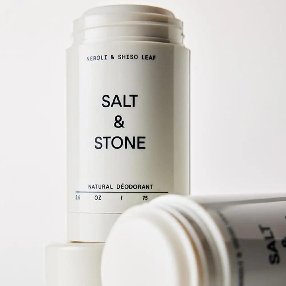 SALT&STONE Fragrance Deodorant Stick Long-lasting Scent Sandalwood Fragrance Refreshing Non-sticky Underarm Care Eliminates Odor
SALT&STONE Fragrance Deodorant Stick Long-lasting Scent Sandalwood Fragrance Refreshing Non-sticky Underarm Care Eliminates Odor