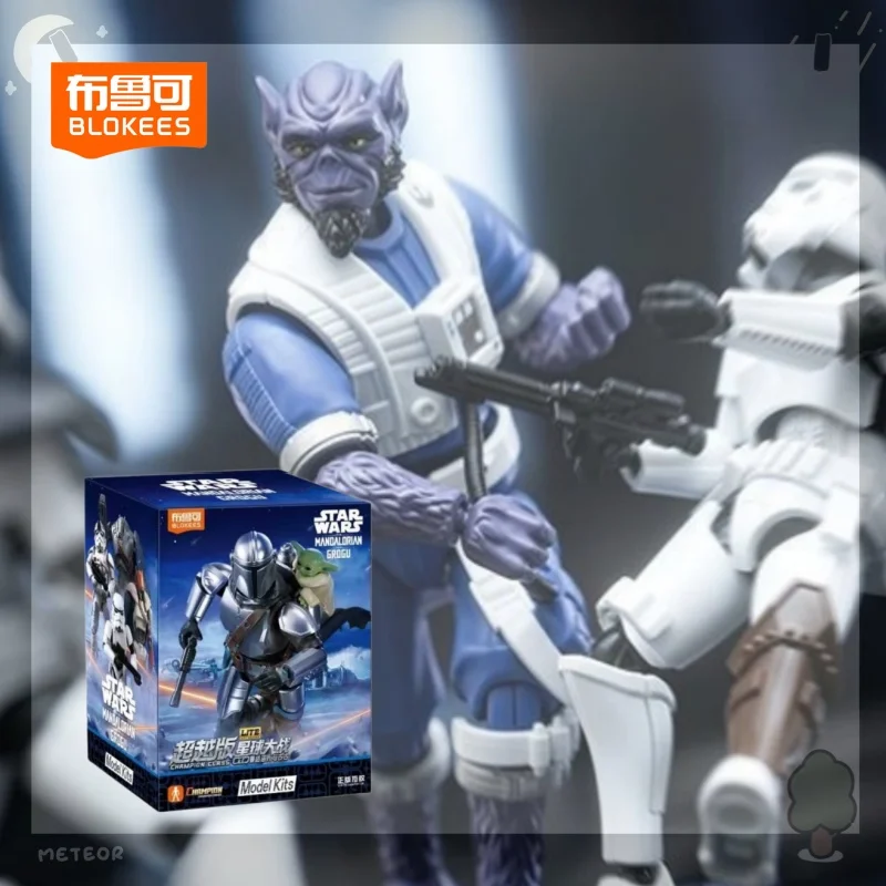 New Blokees Star Wars Beyond Lite Series Mandalorian And Grogu Blind Box Blocks Action Figure Collectible Model Toys Gifts
New Blokees Star Wars Beyond Lite Series Mandalorian And Grogu Blind Box Blocks Action Figure Collectible Model Toys Gifts