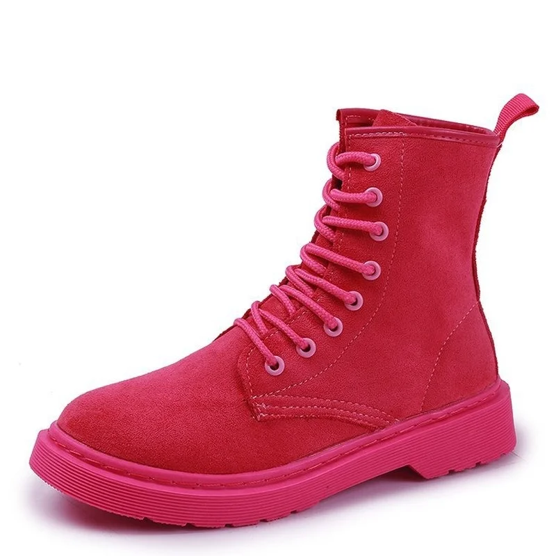 Classic PU Leather Women Boots Rubber Soft Sole Short Suede Women's Autumn Winter Boots Fashion Women Flats Shoes
Classic PU Leather Women Boots Rubber Soft Sole Short Suede Women's Autumn Winter Boots Fashion Women Flats Shoes