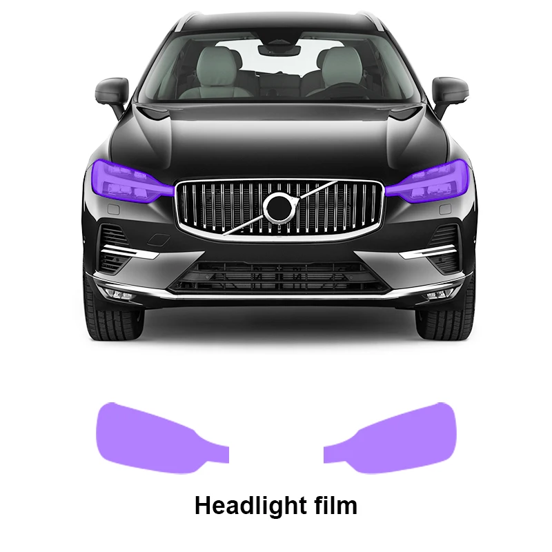 PPF TPU Smart Photochromic Headlight Protection Film Self-healing Anti-scratch Film for Volvo XC60 R Design Inscription2022-2024
PPF TPU Smart Photochromic Headlight Protection Film Self-healing Anti-scratch Film for Volvo XC60 R Design Inscription2022-2024