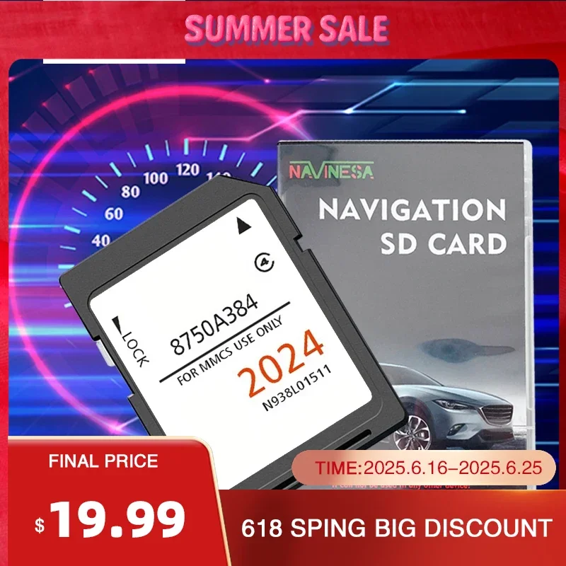 for Mitsubishi Outlander Pajero ASX Car MMCS W11-W12 8750A384 SD Card Europe Navigation Map Update GPS Navigation System 2024
for Mitsubishi Outlander Pajero ASX Car MMCS W11-W12 8750A384 SD Card Europe Navigation Map Update GPS Navigation System 2024