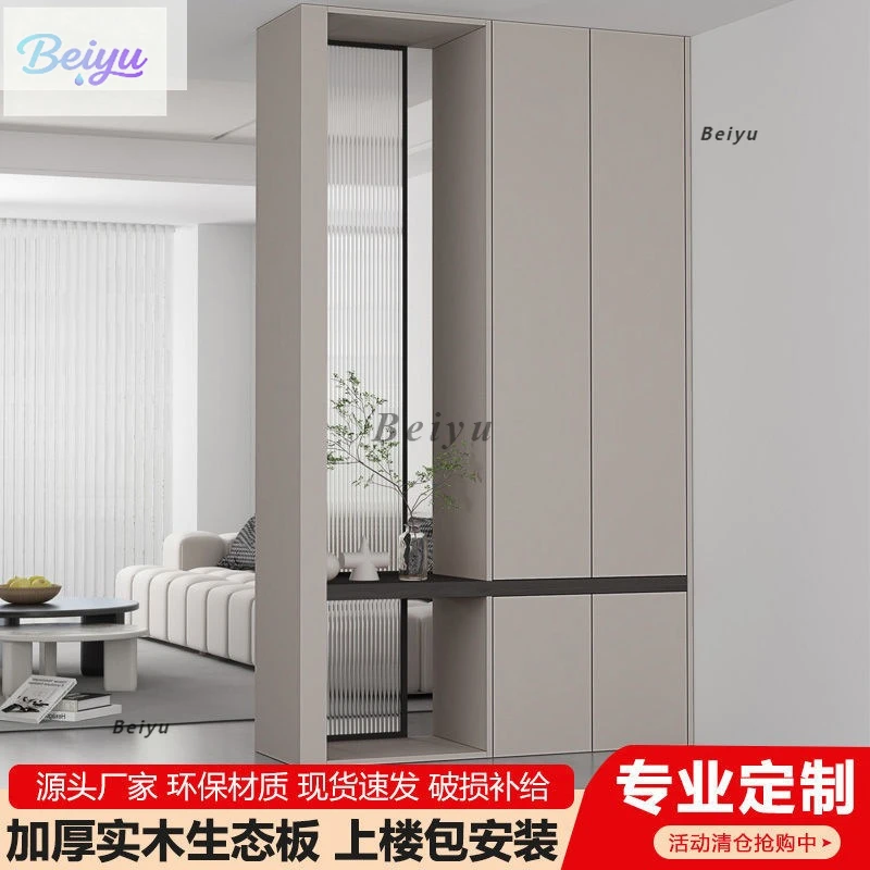 Fashion entry entrance cabinet shoe cabinet integrated storage cabinet simple modern living room screen partition light luxury s
Fashion entry entrance cabinet shoe cabinet integrated storage cabinet simple modern living room screen partition light luxury s