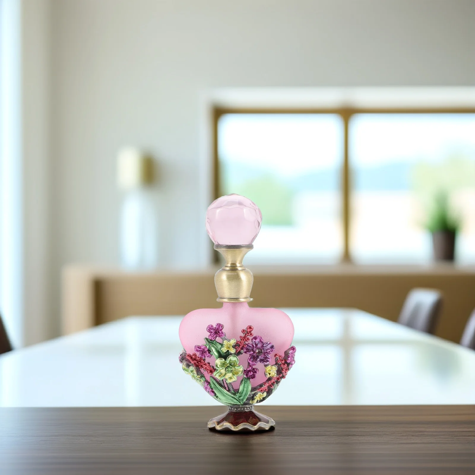 Atomizer Perfume Bottle Decorative Vintage Bottles Empty Glass Metal Old Fashioned Woman
Atomizer Perfume Bottle Decorative Vintage Bottles Empty Glass Metal Old Fashioned Woman