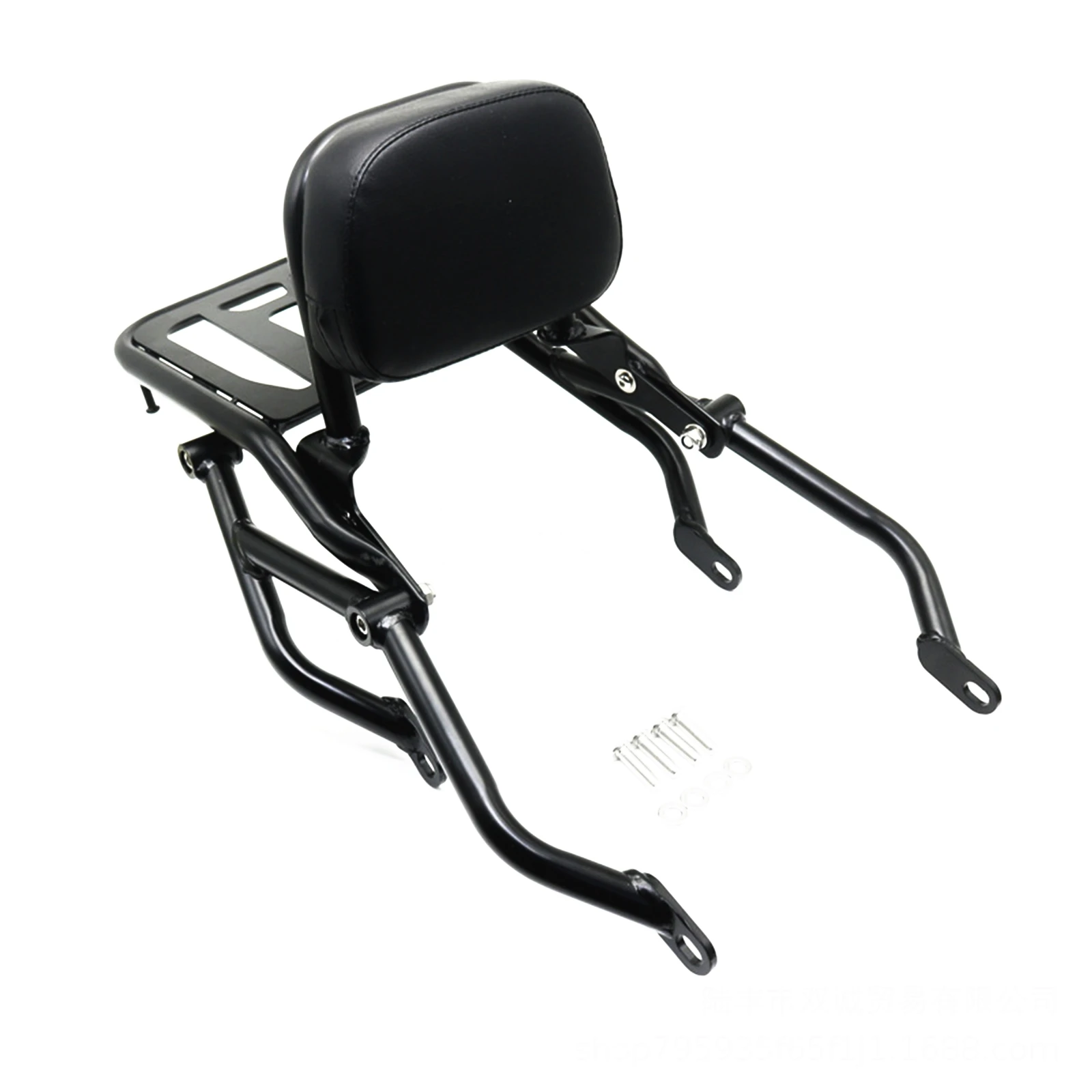 Motorcycle Rear Luggage Rack Passenger Backrest Shelf Bar Kit Replacement For Honda Rebel CMX500 CMX300 2017-2024
Motorcycle Rear Luggage Rack Passenger Backrest Shelf Bar Kit Replacement For Honda Rebel CMX500 CMX300 2017-2024