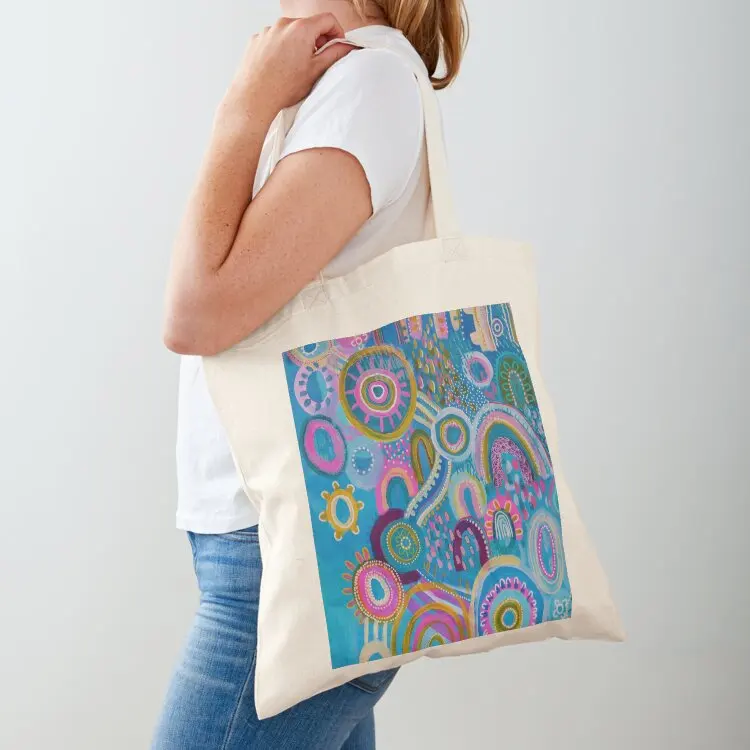 Rainbow Reef Tote Bag Big bag woman shopping bag shopper bags custom canvas
Rainbow Reef Tote Bag Big bag woman shopping bag shopper bags custom canvas