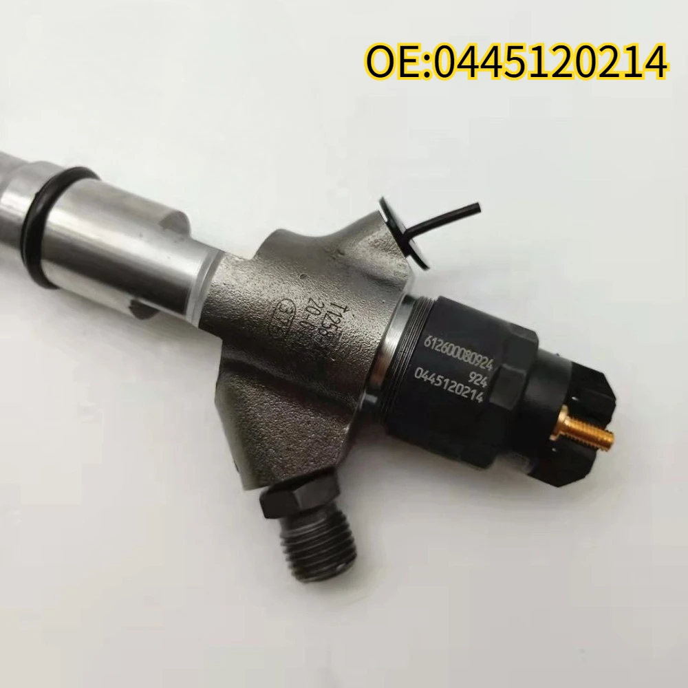 Original High quality New For 0445120214 Suitable for fuel injector WP10 electric fuel injector
Original High quality New For 0445120214 Suitable for fuel injector WP10 electric fuel injector