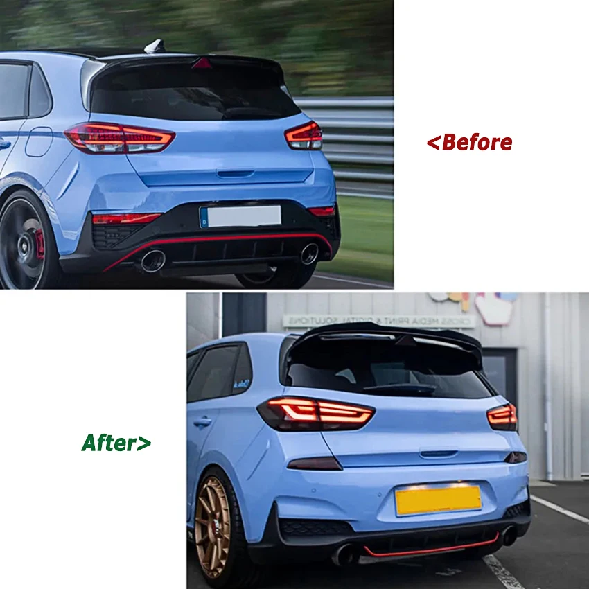 Car Rear Trunk Roof Spoiler For Hyundai i30N MK3 2017+ Tail Wing Diffuser Splitter Aftermarket Exterior Tuning Car Accessories
Car Rear Trunk Roof Spoiler For Hyundai i30N MK3 2017+ Tail Wing Diffuser Splitter Aftermarket Exterior Tuning Car Accessories