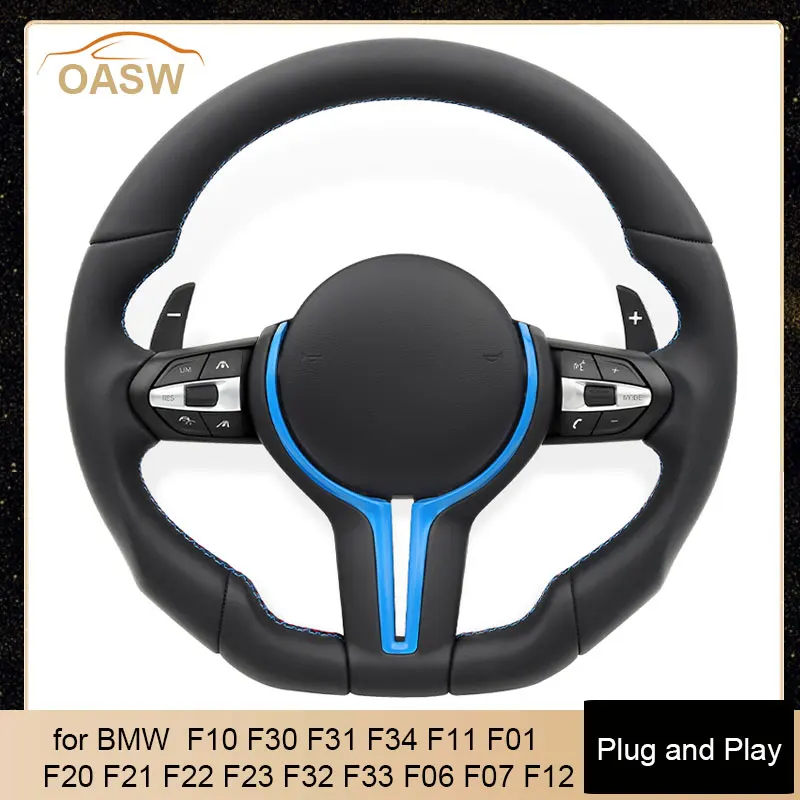 Sport Style Car Steering Wheel for BMW M3 M5 M6 E90 F10 F30 F31 F34 F11 F01 F02 F20 F21 F22 F23 F32 F33 F06 F07 F12 
Sport Style Car Steering Wheel for BMW M3 M5 M6 E90 F10 F30 F31 F34 F11 F01 F02 F20 F21 F22 F23 F32 F33 F06 F07 F12