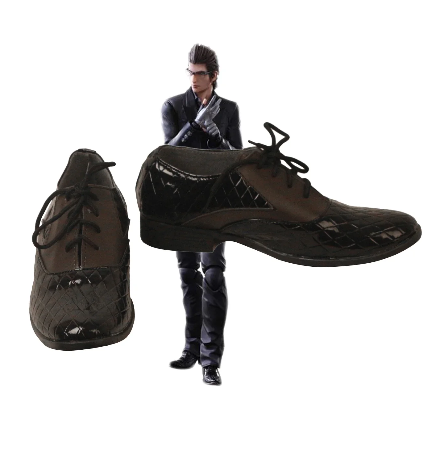FF15 Обувь Ignis Scientia Косплей Final Fantasy XV Ignis Scientia Обувь для косплея Кожаные ботинки на заказ
FF15 Обувь Ignis Scientia Косплей Final Fantasy XV Ignis Scientia Обувь для косплея Кожаные ботинки на заказ