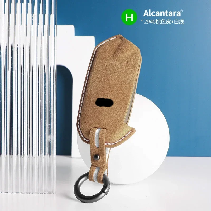 For Kia K3, K5 EV, Stonic KX3 Suede Car Remote Key Case Cover Shell Keychain Accessories
For Kia K3, K5 EV, Stonic KX3 Suede Car Remote Key Case Cover Shell Keychain Accessories