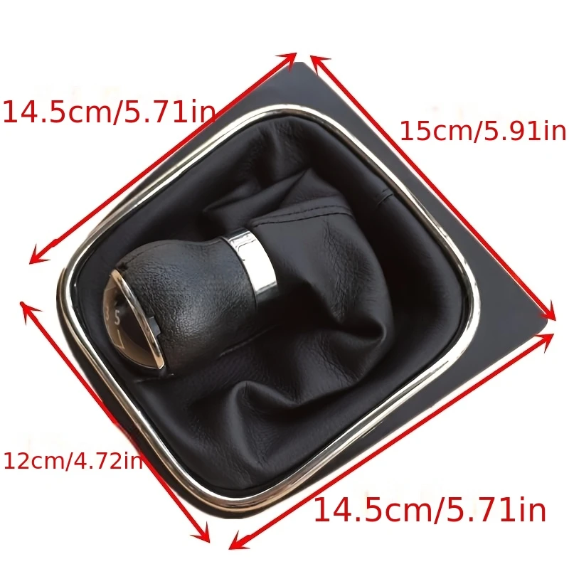 1PC New 5speed/6speed Car Gearshift Lever For VOLKSWAGEN Golf 5 (2005-2010, MK5) Golf6 (2010-2014, MK6) With Leather Grip Cover
1PC New 5speed/6speed Car Gearshift Lever For VOLKSWAGEN Golf 5 (2005-2010, MK5) Golf6 (2010-2014, MK6) With Leather Grip Cover