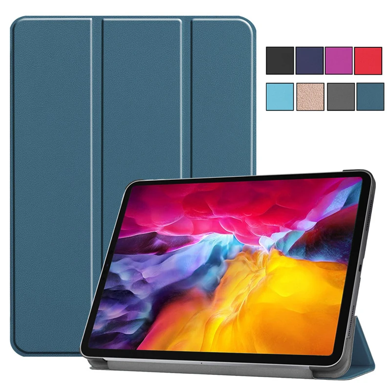 For iPad Pro 2021 Case 11 inch Folding PU Leather Stand Protective Tablet Cover For Funda iPad Pro 11 Case 2021 2020 2018
For iPad Pro 2021 Case 11 inch Folding PU Leather Stand Protective Tablet Cover For Funda iPad Pro 11 Case 2021 2020 2018