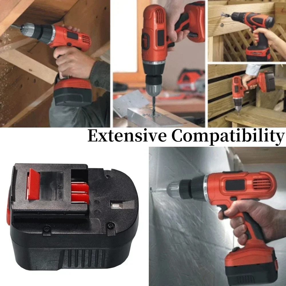 Никель-металлогидридный Аккумулятор для дрели Black & Decker A12 A12EX, 12 В, 4000/6000 мАч
Никель-металлогидридный Аккумулятор для дрели Black & Decker A12 A12EX, 12 В, 4000/6000 мАч