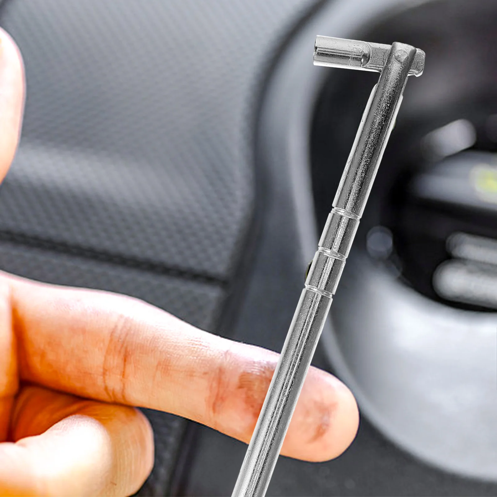 2 шт. съемник стержня клапана для автомобиля, мотоцикла, инструмент для ремонта шин с гаечным ключом 5 мм 6 мм, многоразовый аксессуар для удаления воздушного клапана
2 шт. съемник стержня клапана для автомобиля, мотоцикла, инструмент для ремонта шин с гаечным ключом 5 мм 6 мм, многоразовый аксессуар для удаления воздушного клапана