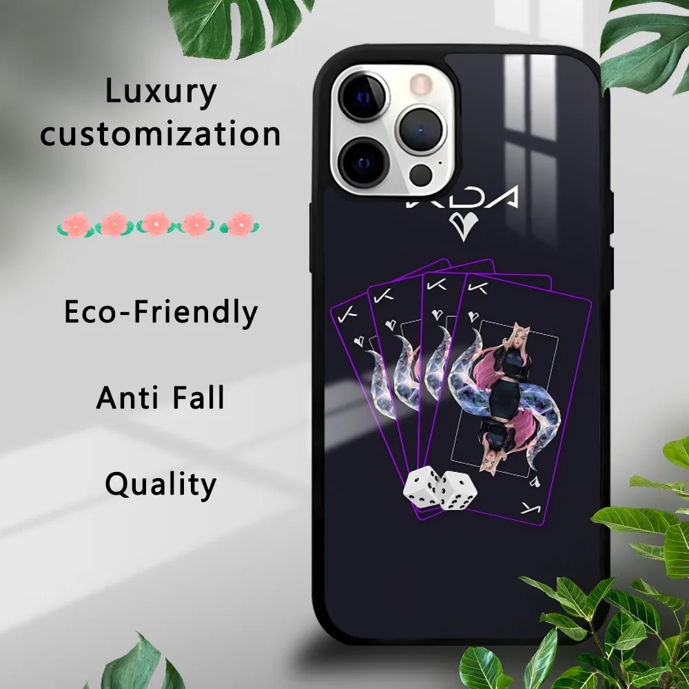 L-LOLS KDA A-Ahri Phone Case For iPhone 16 15 14 13 12 11 Pro Xs Max Mini Plus Celulares Hard Funda
L-LOLS KDA A-Ahri Phone Case For iPhone 16 15 14 13 12 11 Pro Xs Max Mini Plus Celulares Hard Funda