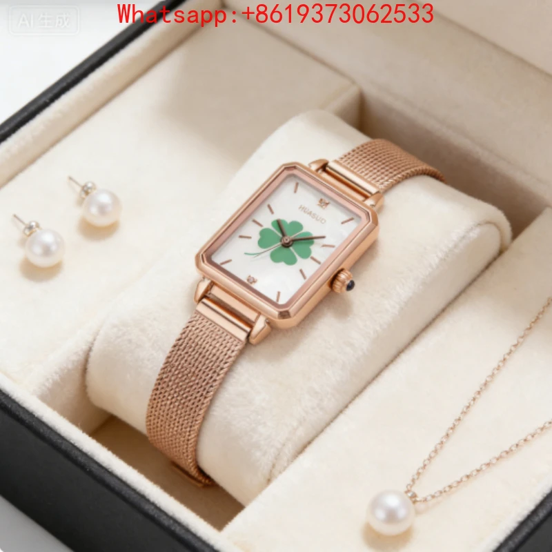 2026 Customized New Classic Small Green Watch Fashion Watch Female Gift for Girlfriend
2026 Customized New Classic Small Green Watch Fashion Watch Female Gift for Girlfriend